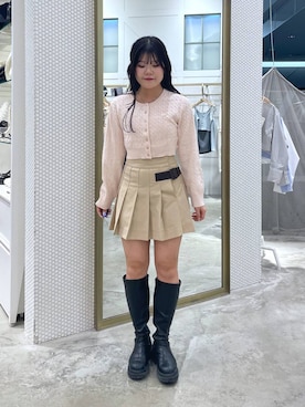mioさん（レディース・157cm）の春コーディネート