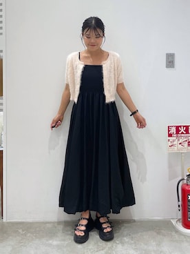 mioさん（レディース・157cm）の夏コーディネート