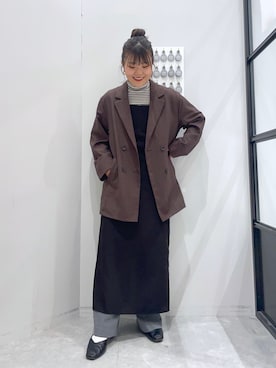 mioさん(レディース・157cm)の冬コーディネート
