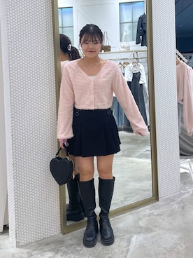 mioさん（レディース・157cm）の春コーディネート