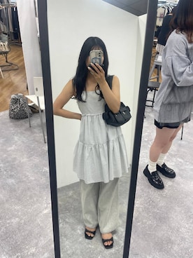 mioさん(レディース・157cm)の夏コーディネート