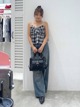mioさん(レディース・157cm)の夏コーディネート