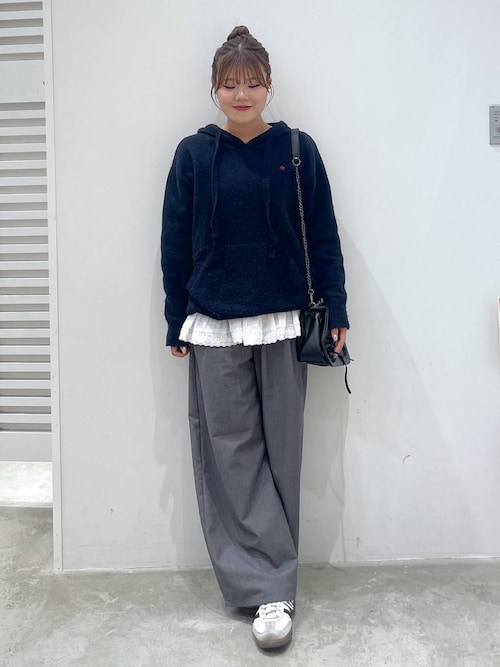 Heather ���~�l��{mio����̃V�����_�[�o�b�O�u���{���V�����_�[BAG�@129447�iHeather�b�w�U�[�j�v���g�����R�[�f�B�l�[�g