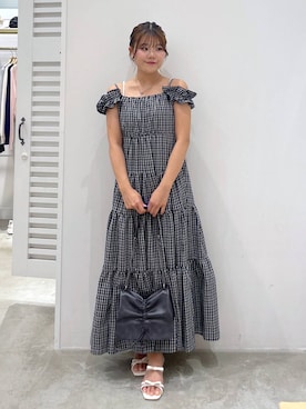 mioさん（レディース・157cm・20代）の夏コーディネート