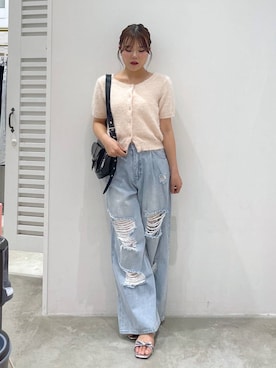 mioさん（レディース・157cm）の春コーディネート