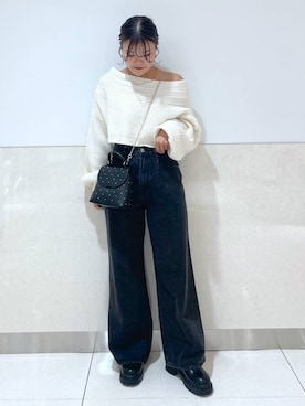 mioさん(レディース・157cm)の秋コーディネート