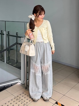mioさん(レディース・157cm)の夏コーディネート