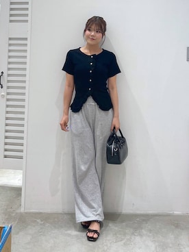 mioさん(レディース・157cm)の春コーディネート