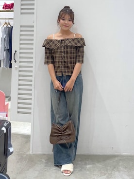 mioさん(レディース・157cm)の夏コーディネート