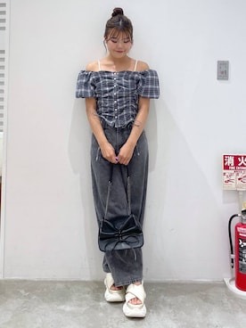 mioさん(レディース・157cm)の夏コーディネート