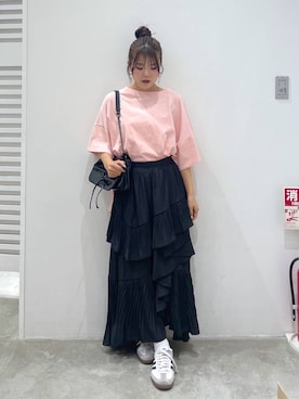 mioさん（レディース・157cm）の夏コーディネート