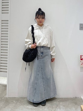 mioさん（レディース・157cm）の冬コーディネート