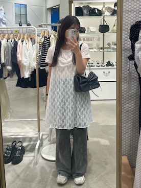 mioさん(レディース・157cm)の春コーディネート