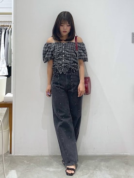 mioさん（レディース・157cm）の春コーディネート