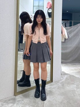 mioさん（レディース・157cm）の春コーディネート