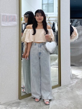 mioさん（レディース・157cm）の春コーディネート