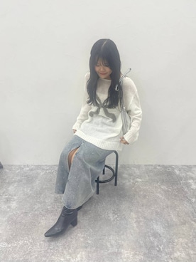 mioさん（レディース・157cm）の夏コーディネート