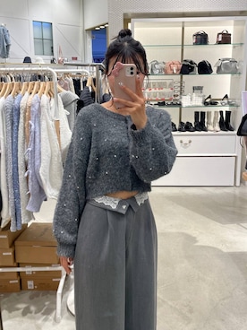 mioさん(レディース・157cm)の秋コーディネート