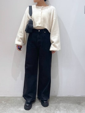 mioさん（レディース・157cm）の冬コーディネート