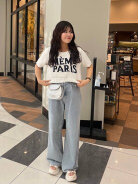 mioさん(レディース・157cm)の春コーディネート