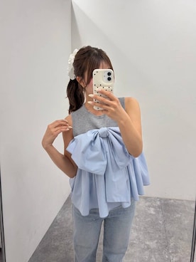 mioさん（レディース・157cm）の春コーディネート