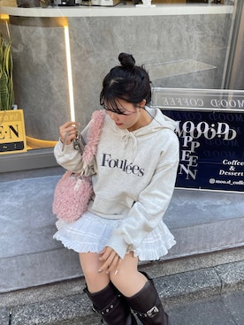 mioさん(レディース・157cm)の冬コーディネート