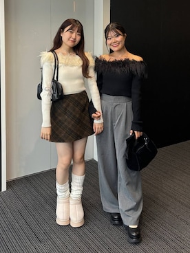 mioさん（レディース・157cm）の秋コーディネート