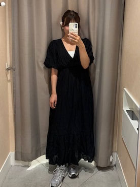mioさん（レディース・157cm）の夏コーディネート