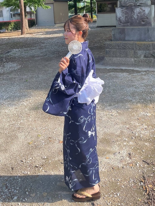 Heather アソート浴衣 3点セット Heather 浴衣 アソート浴衣3点SET