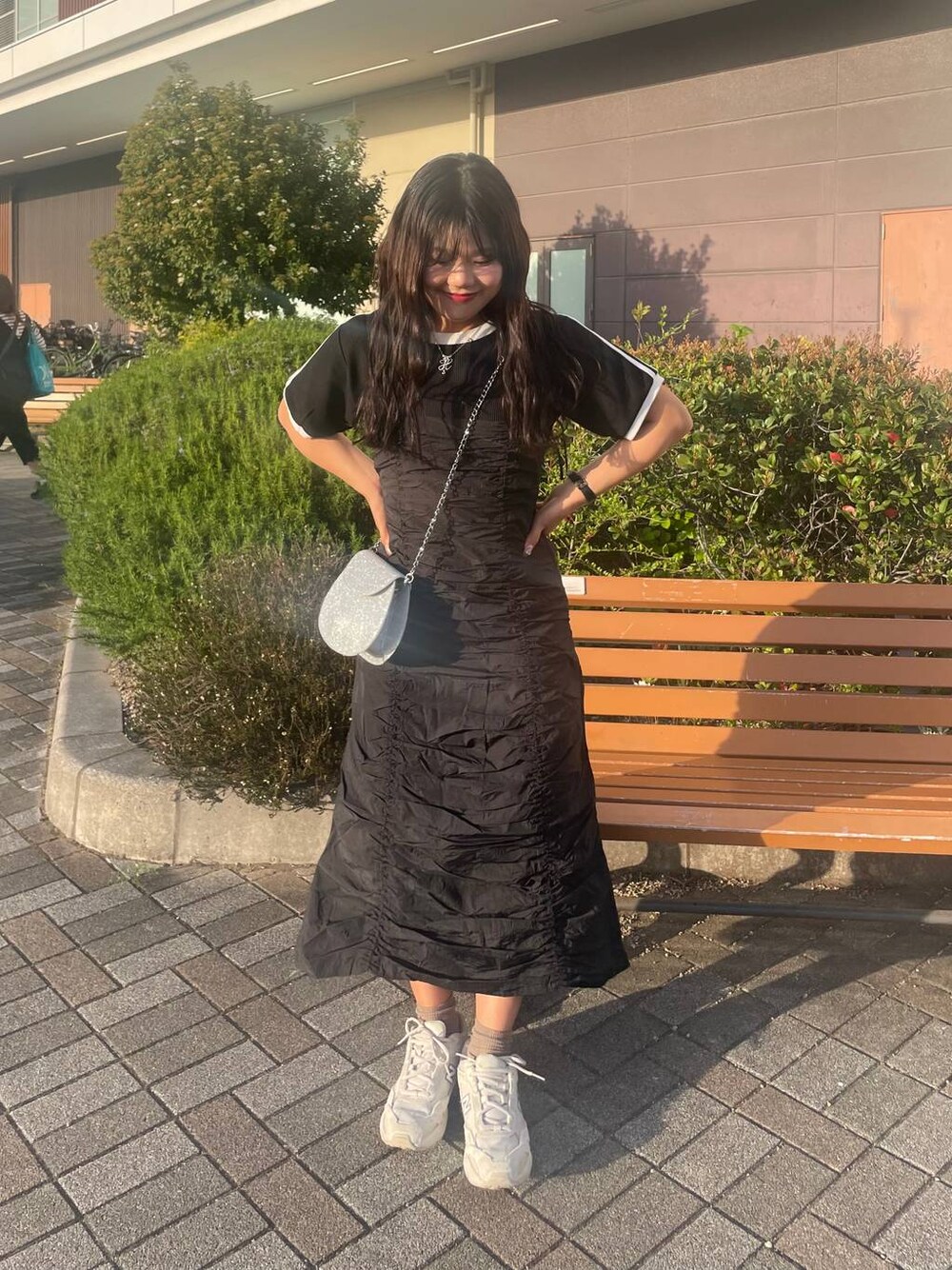あさん専用 ワッフルラインTEE 110898を使った人気ファッションコーディネート - WEAR