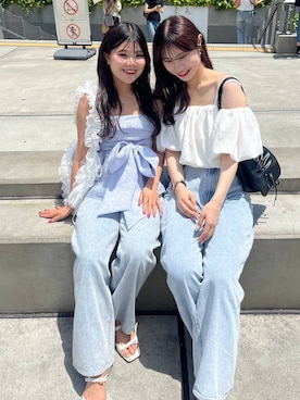 mioさん(レディース・157cm)の夏コーディネート