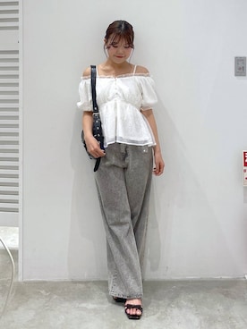 mioさん(レディース・157cm)の春コーディネート