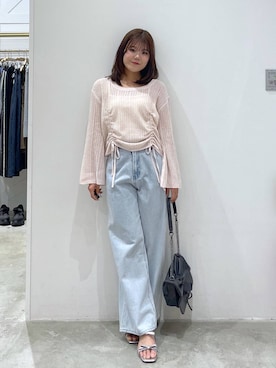 mioさん（レディース・157cm）の春コーディネート