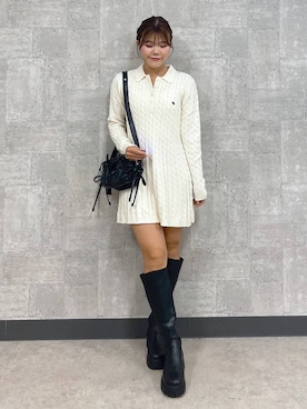 mioさん（レディース・157cm）の秋コーディネート