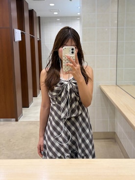 mioさん(レディース・157cm)の夏コーディネート