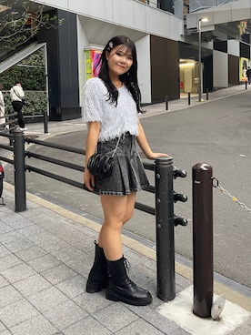 mioさん（レディース・157cm）の春コーディネート