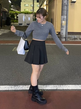 mioさん(レディース・157cm)の秋コーディネート