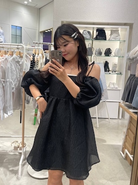 mioさん（レディース・157cm）の春コーディネート