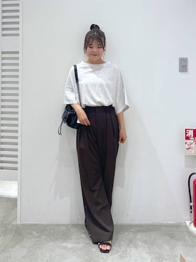 mioさん（レディース・157cm）の夏コーディネート