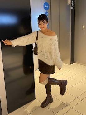 mioさん（レディース・157cm）の秋コーディネート