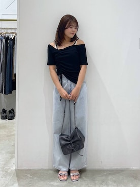 mioさん（レディース・157cm）の春コーディネート