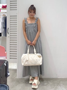 mioさん（レディース・157cm）の夏コーディネート