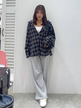 mioさん（レディース・157cm）の夏コーディネート