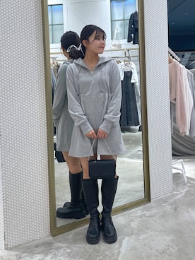 mioさん(レディース・157cm)の春コーディネート