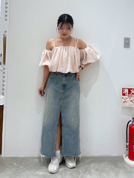 mioさん（レディース・157cm）の夏コーディネート