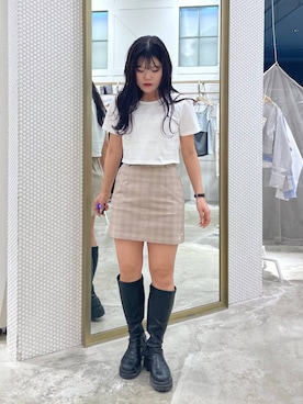 mioさん(レディース・157cm)の春コーディネート