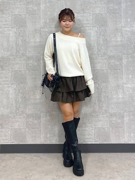 mioさん(レディース・157cm)の秋コーディネート