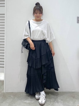 mioさん（レディース・157cm）の夏コーディネート