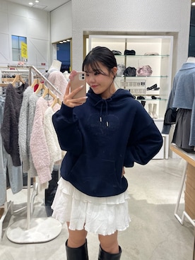 mioさん(レディース・157cm)の冬コーディネート