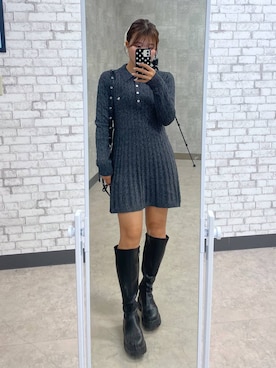 mioさん（レディース・157cm）の秋コーディネート